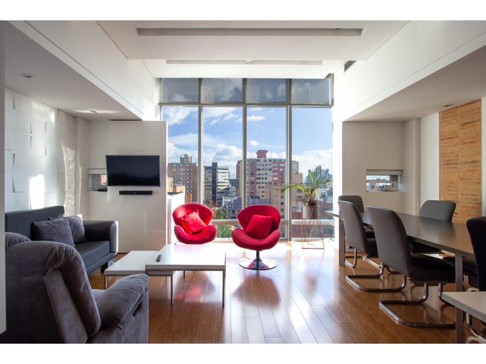 Apartamento en Arriendo en Chapinero, Bogotá