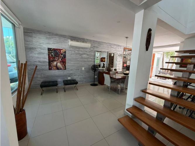 Casa de 3 alcobas en venta en Villa Campestre, Barranquilla, 244 m² · foto 4 de 24