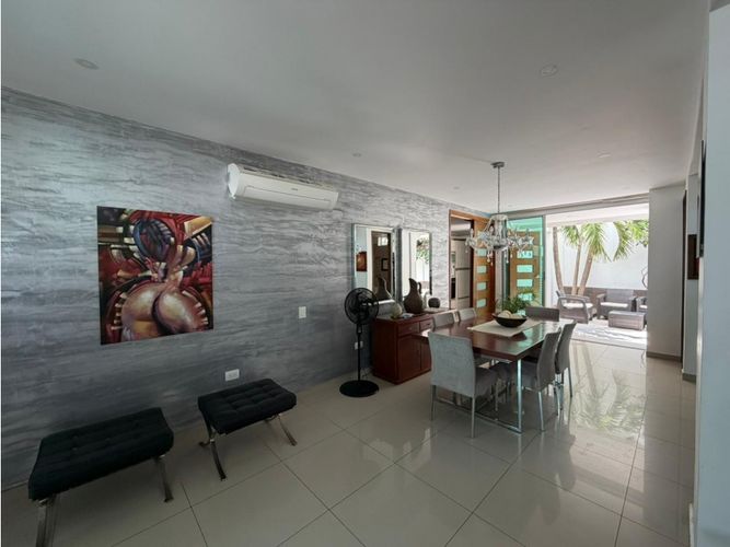 Casa de 3 alcobas en venta en Villa Campestre, Barranquilla, 244 m² · foto 6 de 24