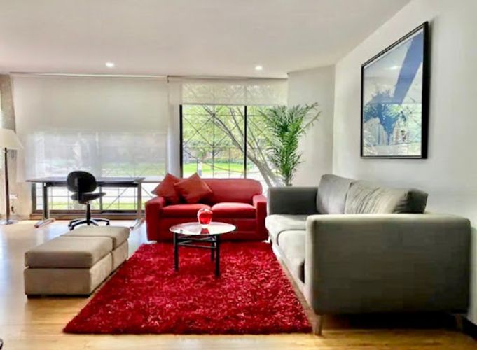 Apartaestudio en venta en Santa Barbara, Bogotá, 63 m² · foto 3 de 13