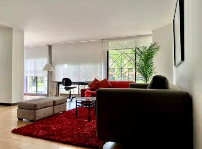 Apartaestudio en venta en Santa Barbara, Bogotá, 63 m² · foto 4 de 13
