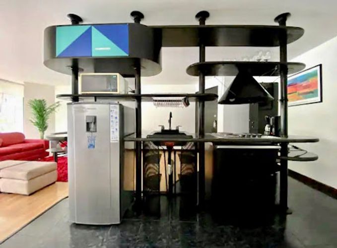 Apartaestudio en venta en Santa Barbara, Bogotá, 63 m² · foto 8 de 13
