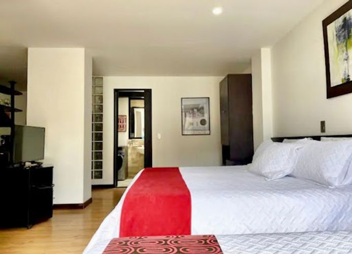 Apartaestudio en venta en Santa Barbara, Bogotá, 63 m² · foto 9 de 13