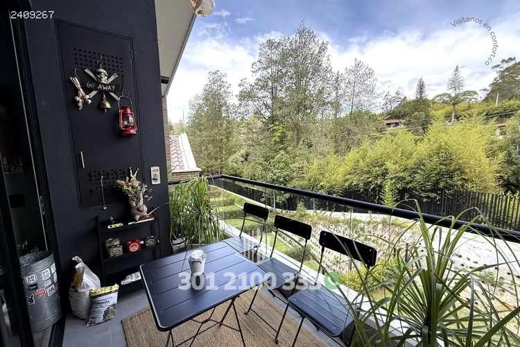 Apartamento de 2 alcobas en venta en Los Salados, El Retiro, 95 m² · foto 7 de 24