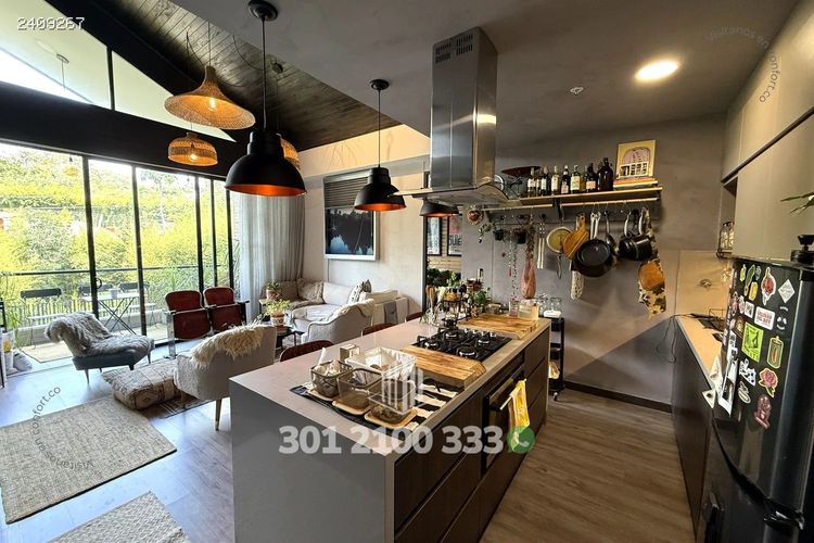 Apartamento de 2 alcobas en venta en Los Salados, El Retiro, 95 m² · foto 11 de 24