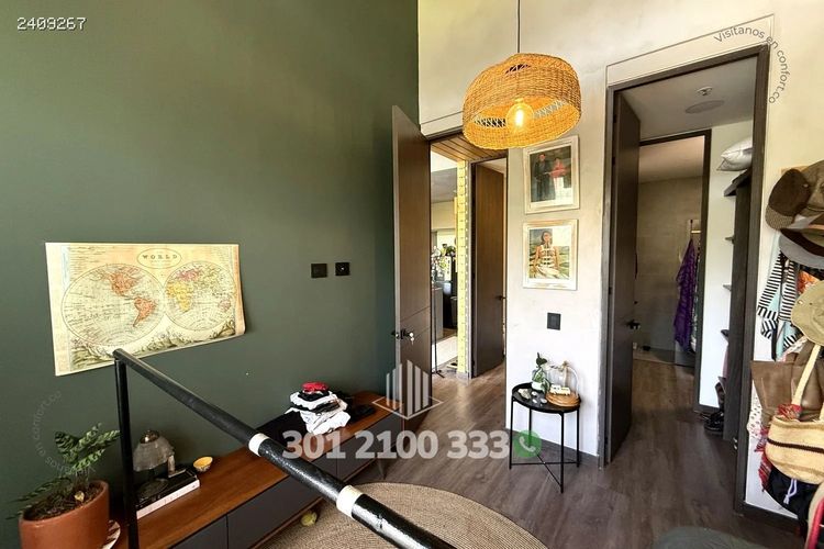 Apartamento de 2 alcobas en venta en Los Salados, El Retiro, 95 m² · foto 22 de 24