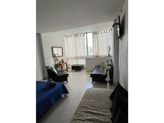 Apartaestudio en venta en El Laguito, Cartagena, 40 m² · foto 2 de 4