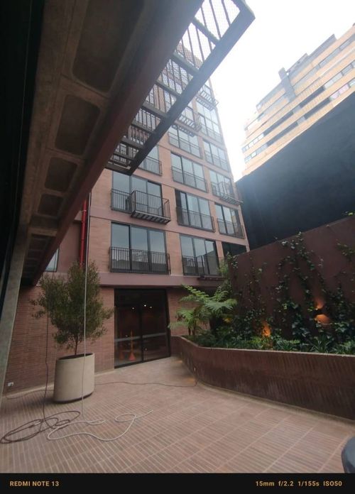 Apartamento de 1 alcoba en arriendo en Teusaquillo, Bogotá, 25 m² · foto 2 de 9