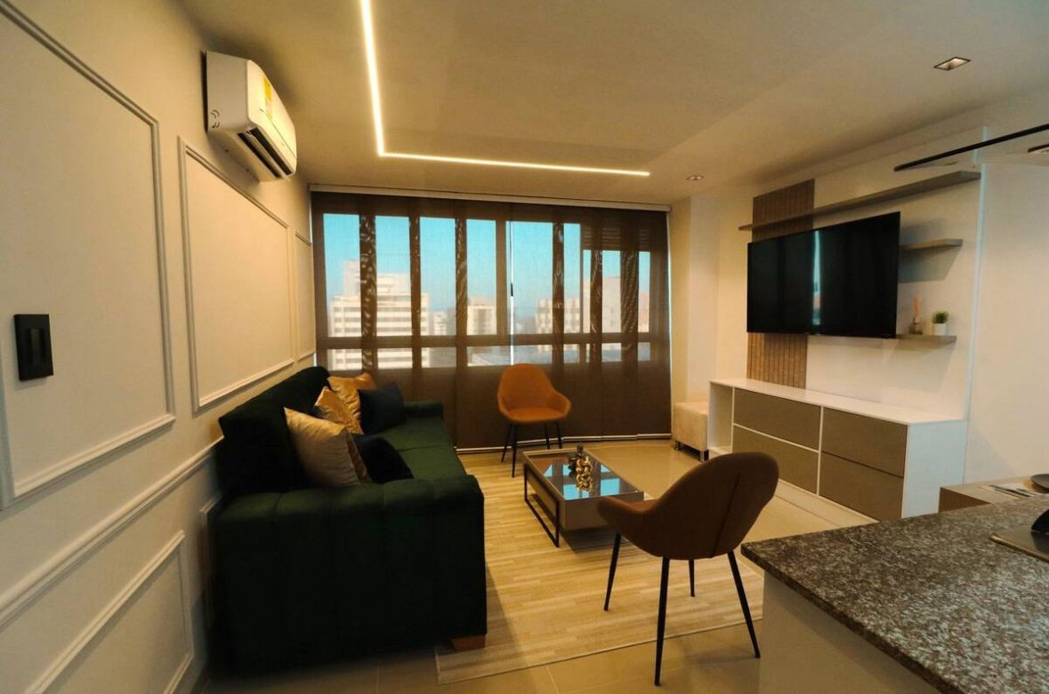 Studio for rent in San vicente, Barranquilla