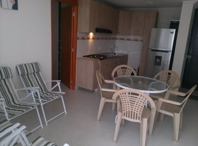 Apartamento de 2 alcobas en venta en Hacienda Peñalisa Guadua, Ricaurte, 55 m² · foto 13 de 24