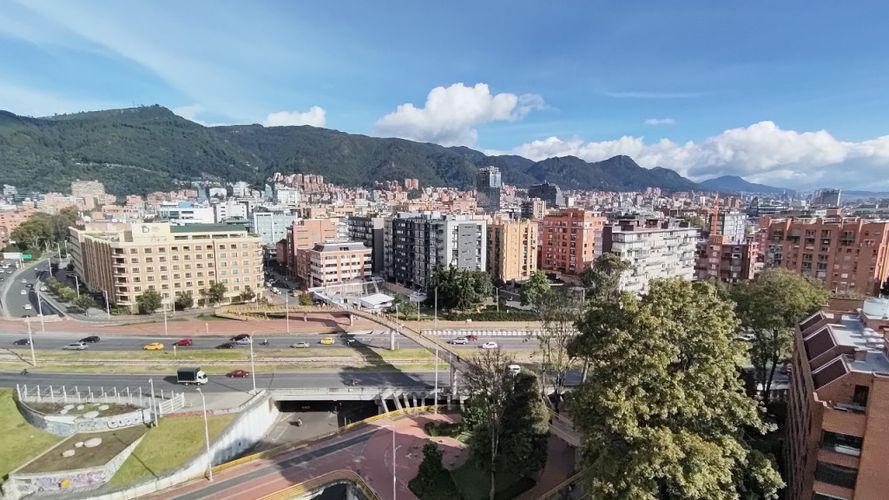 Apartaestudio en venta en Chico Norte, Bogotá, 24 m² · foto 5 de 24