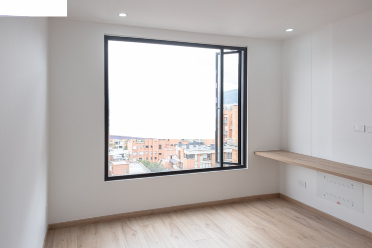 Apartaestudio en venta en Chico Norte, Bogotá, 24 m² · foto 6 de 24