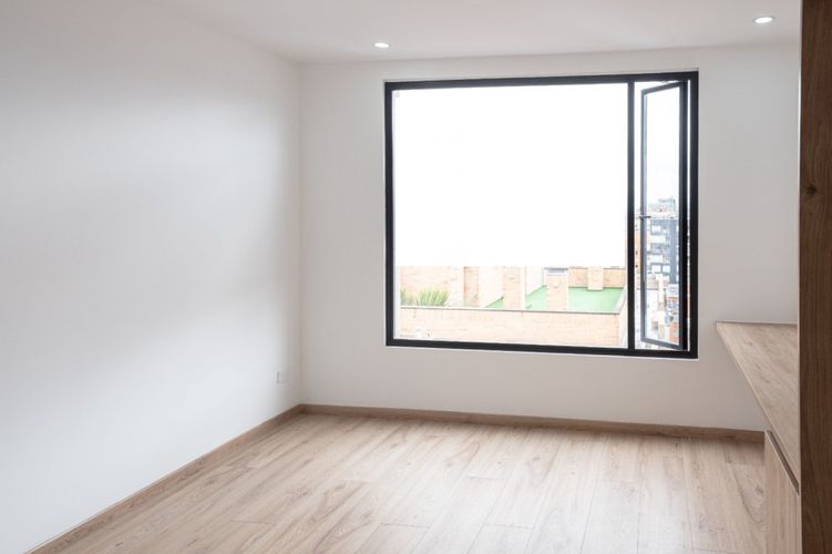 Apartaestudio en venta en Chico Norte, Bogotá, 24 m² · foto 8 de 24