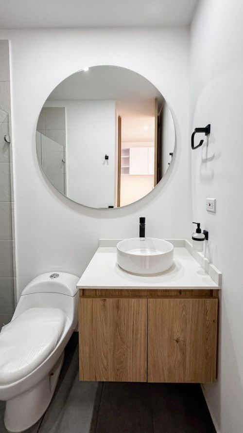 Apartaestudio en venta en Chico Norte, Bogotá, 24 m² · foto 10 de 24