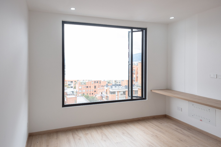 Apartaestudio en venta en Chico Norte, Bogotá, 24 m² · foto 11 de 24