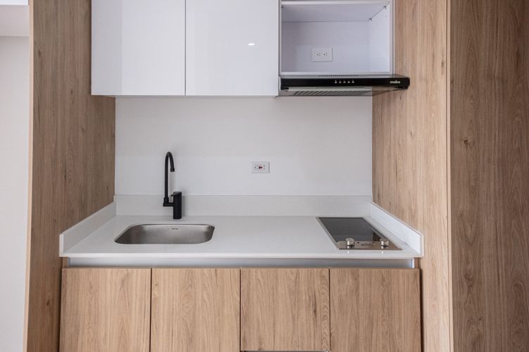 Apartaestudio en venta en Chico Norte, Bogotá, 24 m² · foto 12 de 24