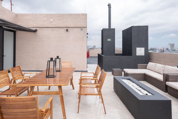 Apartaestudio en venta en Chico Norte, Bogotá, 24 m² · foto 13 de 24