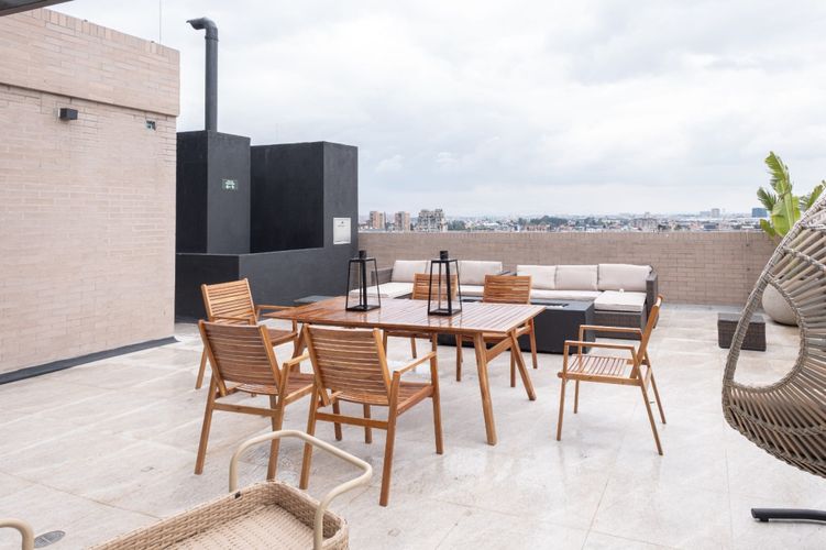 Apartaestudio en venta en Chico Norte, Bogotá, 24 m² · foto 14 de 24