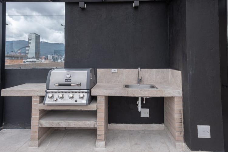 Apartaestudio en venta en Chico Norte, Bogotá, 24 m² · foto 15 de 24