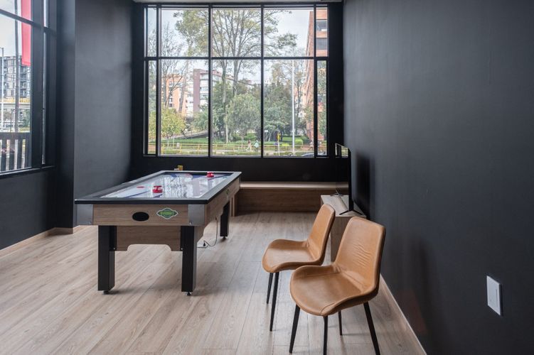 Apartaestudio en venta en Chico Norte, Bogotá, 24 m² · foto 17 de 24