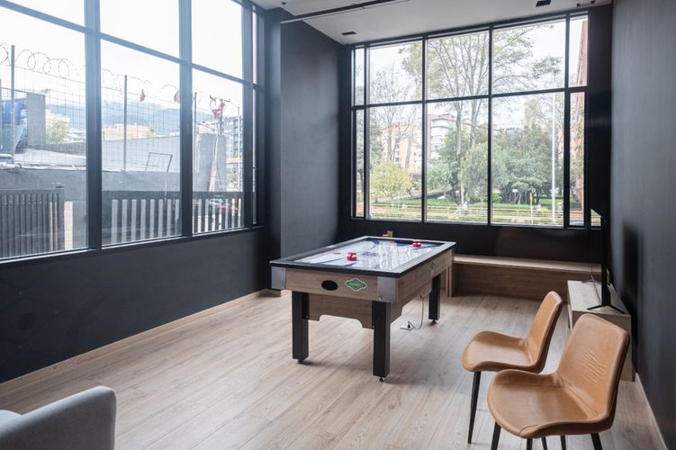 Apartaestudio en venta en Chico Norte, Bogotá, 24 m² · foto 18 de 24