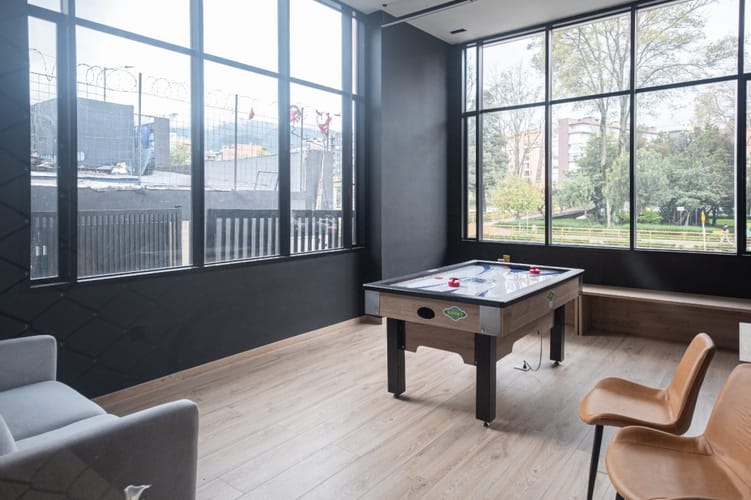 Apartaestudio en venta en Chico Norte, Bogotá, 24 m² · foto 19 de 24