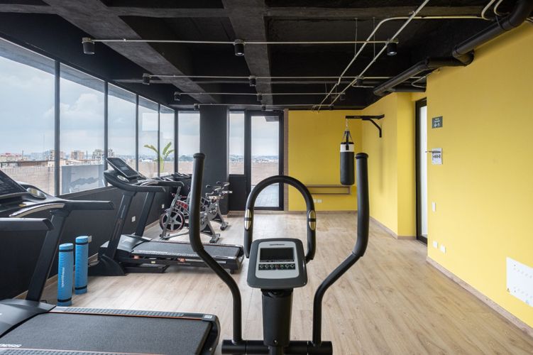 Apartaestudio en venta en Chico Norte, Bogotá, 24 m² · foto 20 de 24