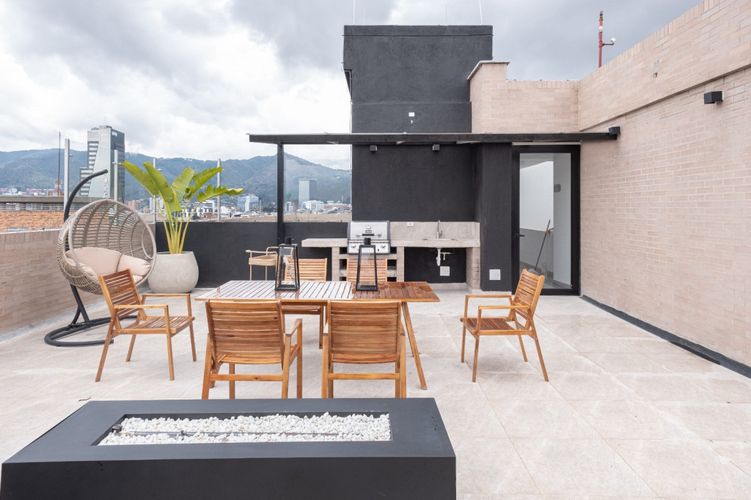 Apartaestudio en venta en Chico Norte, Bogotá, 24 m² · foto 23 de 24