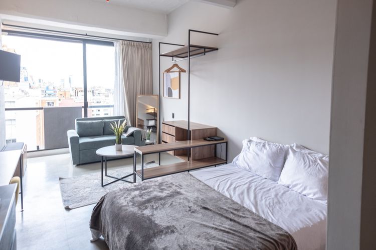 Apartaestudio en venta en Chapinero Alto, Bogotá, 37 m² · foto 2 de 24