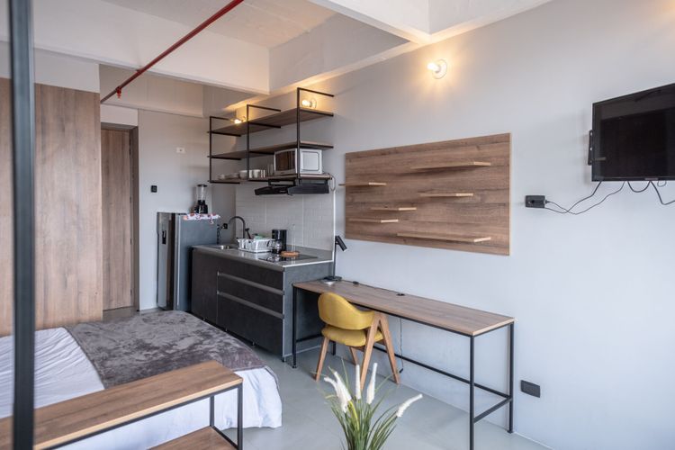 Apartaestudio en venta en Chapinero Alto, Bogotá, 37 m² · foto 3 de 24