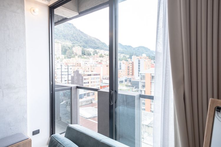 Apartaestudio en venta en Chapinero Alto, Bogotá, 37 m² · foto 4 de 24
