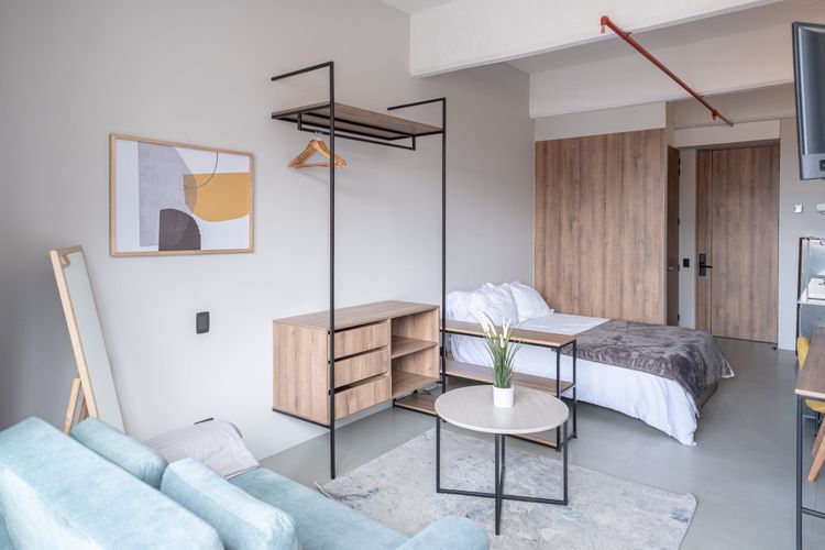 Apartaestudio en venta en Chapinero Alto, Bogotá, 37 m² · foto 5 de 24