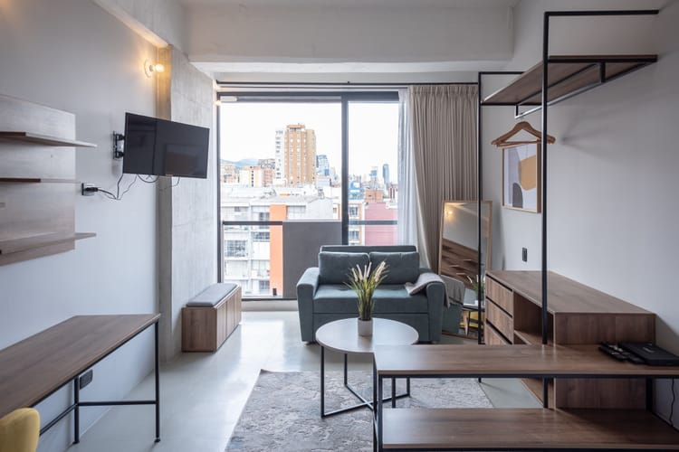Apartaestudio en venta en Chapinero Alto, Bogotá, 37 m² · foto 7 de 24