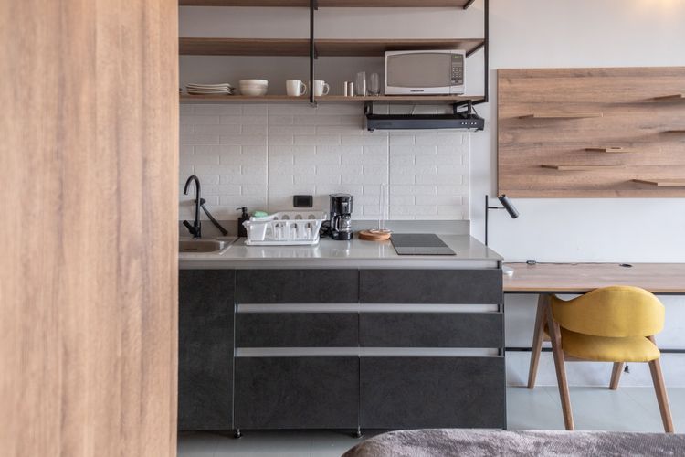 Apartaestudio en venta en Chapinero Alto, Bogotá, 37 m² · foto 8 de 24