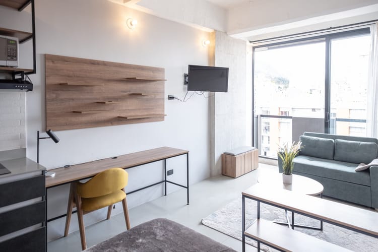 Apartaestudio en venta en Chapinero Alto, Bogotá, 37 m² · foto 9 de 24
