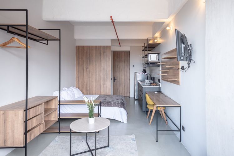 Apartaestudio en venta en Chapinero Alto, Bogotá, 37 m² · foto 11 de 24