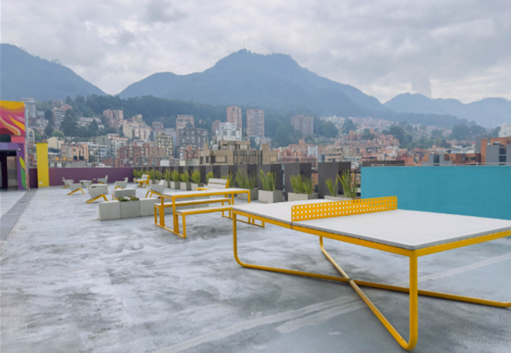 Apartaestudio en venta en Chapinero Alto, Bogotá, 37 m² · foto 24 de 24