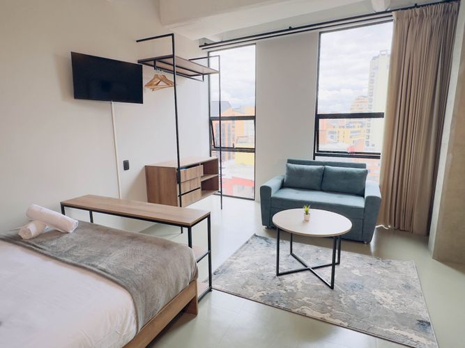 Apartaestudio en venta en Chapinero Alto, Bogotá, 31 m² · foto 2 de 24