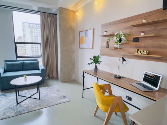 Apartaestudio en venta en Chapinero Alto, Bogotá, 31 m² · foto 3 de 24