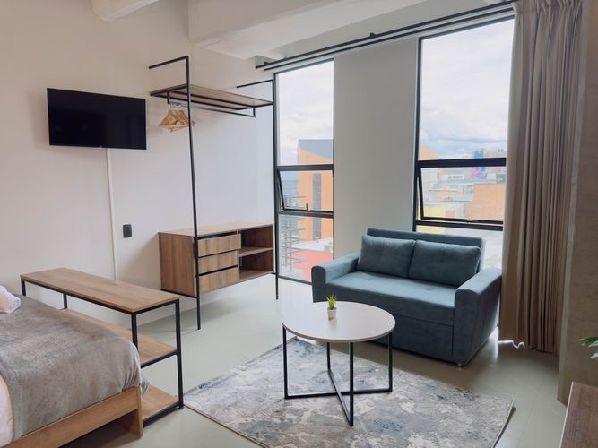 Apartaestudio en venta en Chapinero Alto, Bogotá, 31 m² · foto 4 de 24