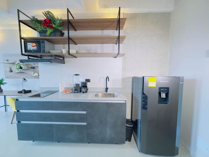 Apartaestudio en venta en Chapinero Alto, Bogotá, 31 m² · foto 8 de 24