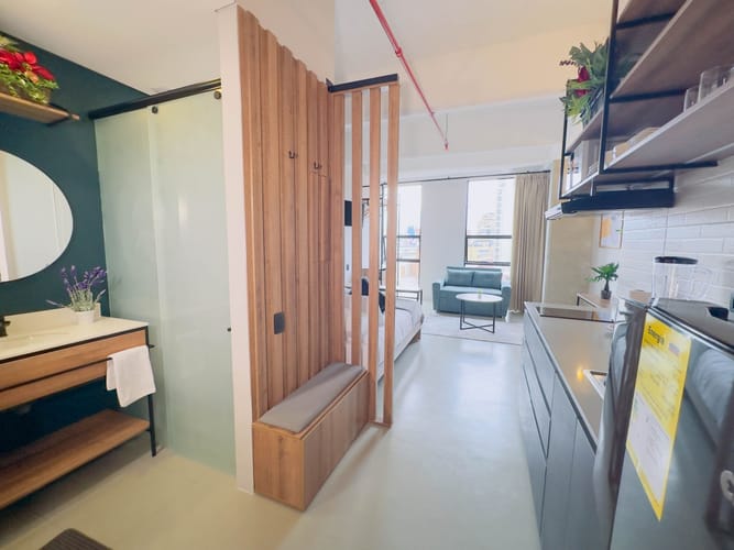 Apartaestudio en venta en Chapinero Alto, Bogotá, 31 m² · foto 10 de 24