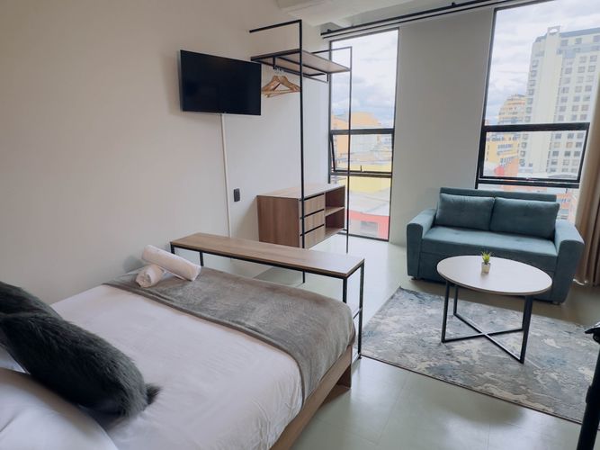 Apartaestudio en venta en Chapinero Alto, Bogotá, 31 m² · foto 12 de 24