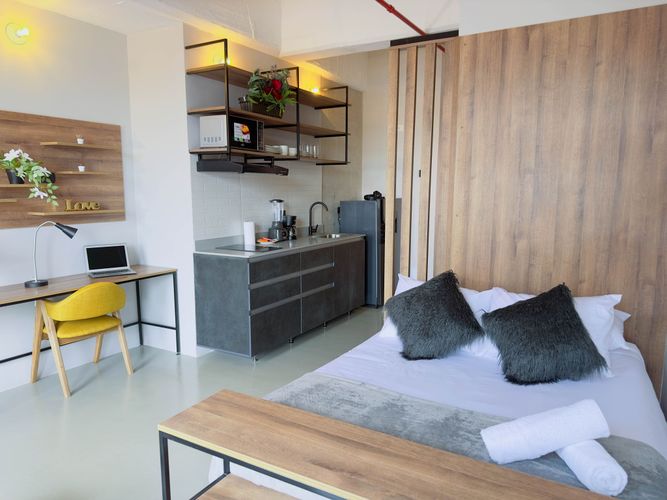 Apartaestudio en venta en Chapinero Alto, Bogotá, 31 m² · foto 15 de 24