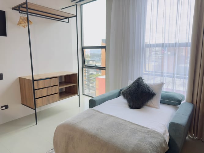 Apartaestudio en venta en Chapinero Alto, Bogotá, 31 m² · foto 18 de 24