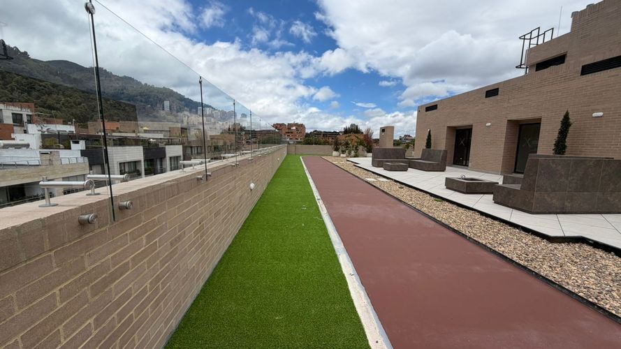 Apartaestudio en venta en Chico Norte, Bogotá, 34 m² · foto 12 de 15
