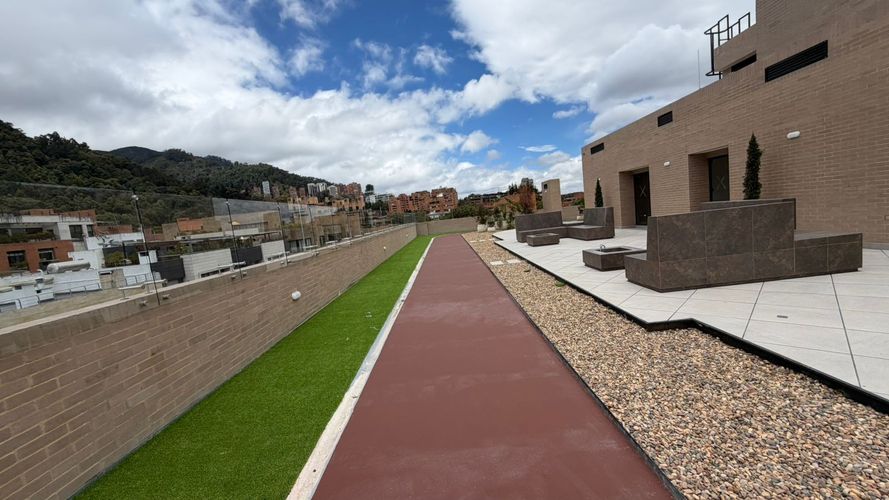 Apartaestudio en venta en Chico Norte, Bogotá, 34 m² · foto 15 de 15