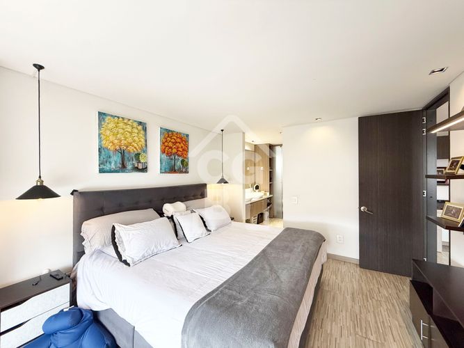 Apartamento de 2 alcobas en venta en San Francisco, Chía, 76 m² · foto 19 de 24