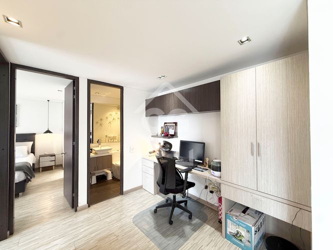 Apartamento de 2 alcobas en venta en San Francisco, Chía, 76 m² · foto 10 de 24