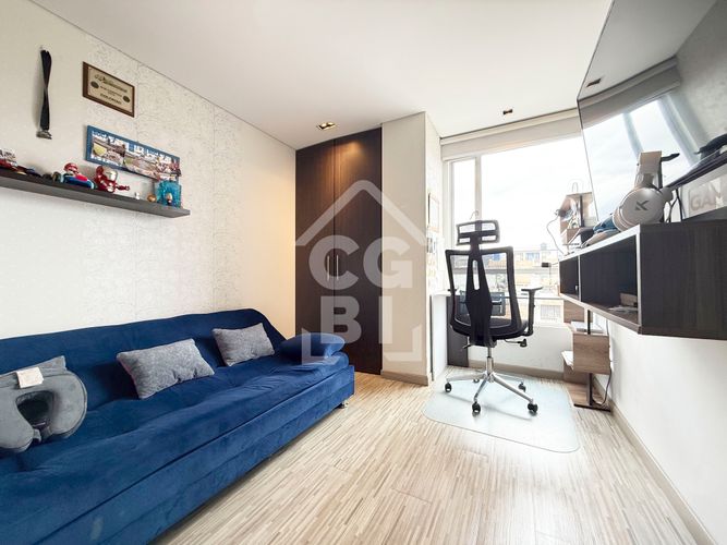 Apartamento de 2 alcobas en venta en San Francisco, Chía, 76 m² · foto 13 de 24